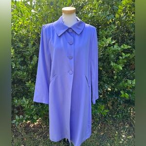 Yumi Mazao trench coat